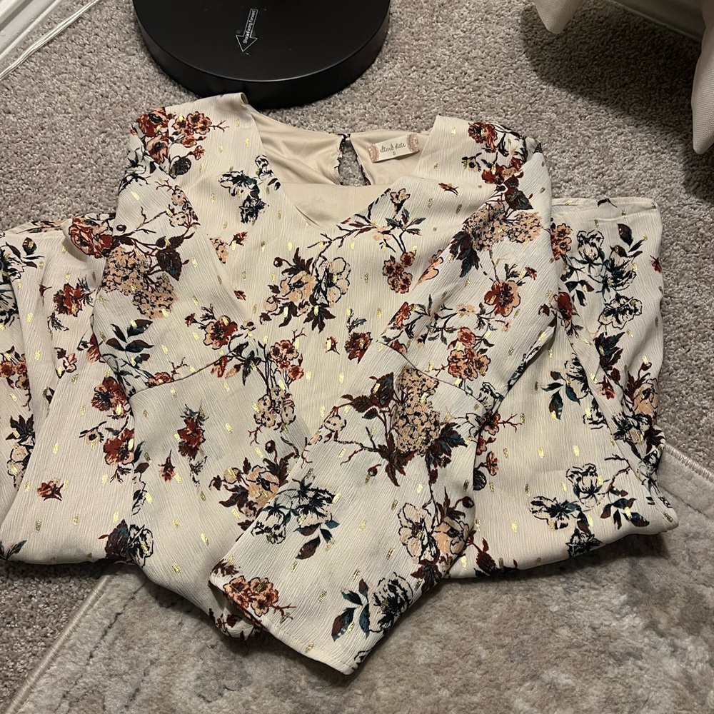 Altard State Floral Dress